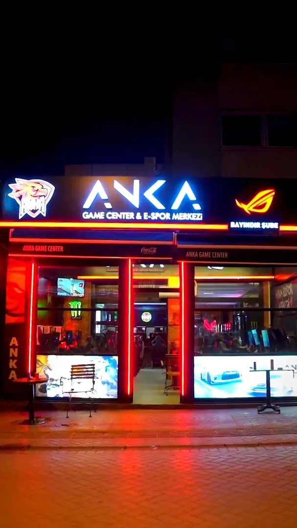 Anka Bayındır Şubesi girişi