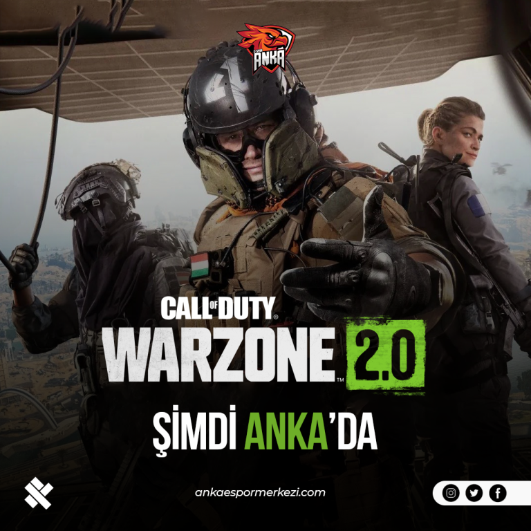 Call of Duty®: Warzone™ 2.0 Şimdi ANKA’da